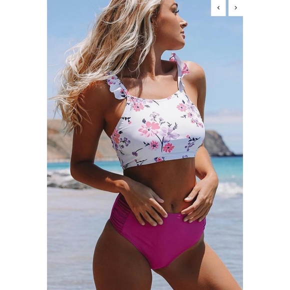 beachsissi Other - NWT Beachsissi Foral bikini